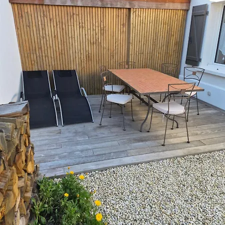 بيت للعطل De L'artimon A La Chaume لي سابلِ دولونْ