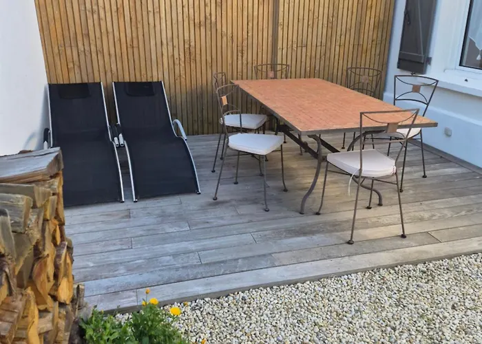 別荘 De L'artimon A La Chaume レ・サ​​ーブル・ドロンヌ