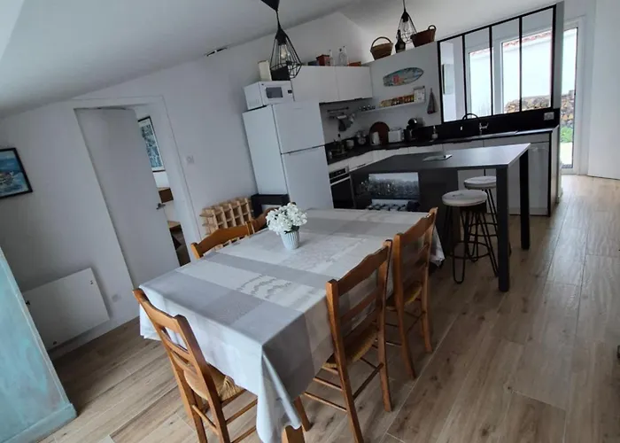 De L'artimon A La Chaume 別荘 レ・サ​​ーブル・ドロンヌ