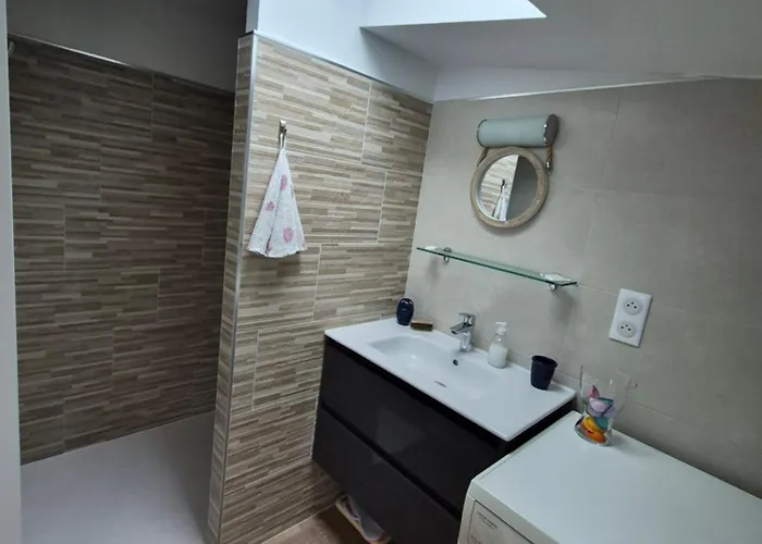 別荘 De L'artimon A La Chaume レ・サ​​ーブル・ドロンヌ