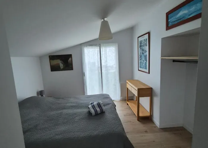 De L'artimon A La Chaume 別荘